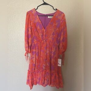 NWT floral Taylor dress